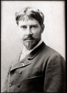 Ritratto di Paul Mounet (1847-1922), attore francese da French Photographer